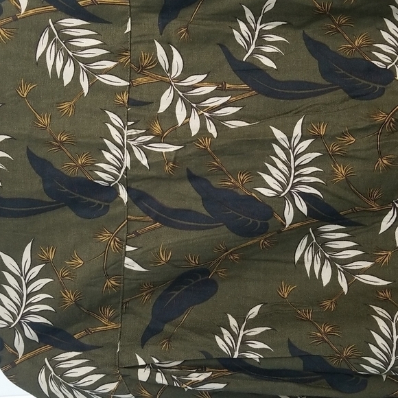 𝅺havana Jack's Cafe Hawaiian Floral Shirt Short Sleeve Size Small Mens - Picture 7 of 9